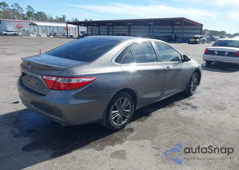 2016 Toyota Camry Se from USA, damaged, VIN 4T1BF1FK3GU252524